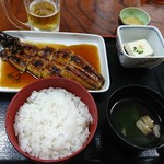 Yamazaki - 蒲焼定食