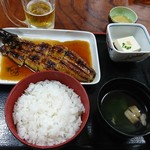 やまさき - 蒲焼定食