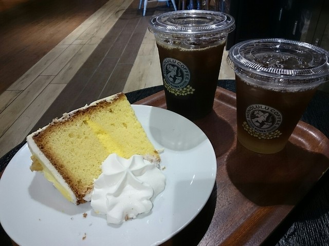 ホノルル コーヒー イオンモール岡山店 Honolulu Coffee 岡山駅前 コーヒー専門店 食べログ
