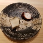 鮨 なんば - 佐島の蛸 下田の鮑