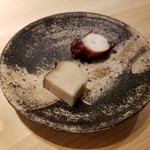 鮨 なんば - 佐島の蛸 下田の鮑