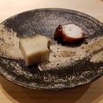 鮨 なんば - 佐島の蛸 下田の鮑