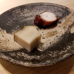 鮨 なんば - 佐島の蛸 下田の鮑