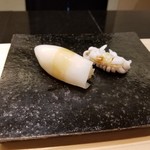 鮨 なんば - 新烏賊