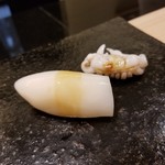 鮨 なんば - 新烏賊