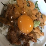 きらく - うに丼