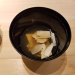 鮨 なんば - お椀