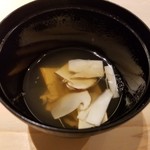 鮨 なんば - お椀