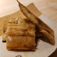 鮨 なんば 日比谷 - 対馬の焼き穴子