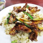 宝華 - うま辛豚バラ炒飯
