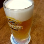 Hamayaki Kaisen Izakaya Daishousuisan - 【2018.8.14(火)】生ビール540円