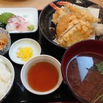 活魚料理 魚榮 - さかえ御膳(ランチタイム)     870円！