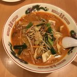 이자카야 하나부사 - 辛味噌ラーメン