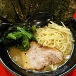 介一家 - ラーメン並＋海苔増し