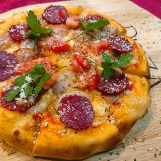 ふわふわピザを体験して！