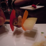 ヴィネリア・リンコントロ - ●ピクルスどうぞ