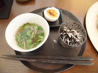 DEN - 小鉢とスープのお盆