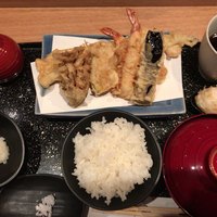 一心 金子 - 天ぷらとごはん