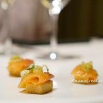 カンテサンス - 十和田湖産 姫鱒（ひめます）のサブレ