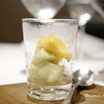 カンテサンス - 梅のソルベ