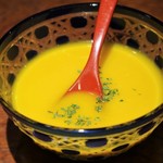 旬膳 八起 - ◆冷しなんきんスープ