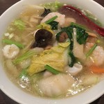 天外天刀削麺 - (料理)海鮮麺①