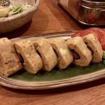 個室旬彩炙り あん - 明太子入り玉子焼き