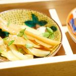夏零 - メンマ、黄ニラ