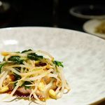 夏零 - よだれ鷄、パクチー