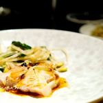 夏零 - よだれ鷄、パクチー