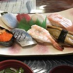 かねご寿司 - 中にぎりの全て