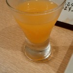 里葉亭 - 蜜柑の荒絞り酒