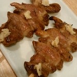 里葉亭 - はつ　生姜がいいっ