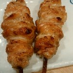 里葉亭 - 皮　けっこう巻いてます