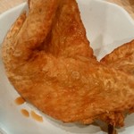 里葉亭 - 手羽先のから揚げ
