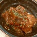 里葉亭 - 牛タンのデミグラスソース