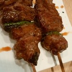 里葉亭 - たぶん、牛ハラミ