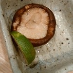 里葉亭 - しいたけ