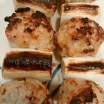 里葉亭 - つくねのねぎま