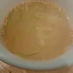 里葉亭 - 鶏スープ
