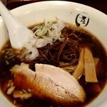 Shuminomisehikihideki - こがし黒醤油ラーメン