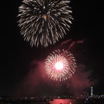 第32回関門海峡花火大会の夜 プレミアホテル門司港 By Akii プレミアホテル門司港 旧店名 門司港ホテル 九州鉄道記念館 その他 食べログ 第32回関門海峡花火大会の夜 プレミアホテル門司港 By Akii プレミアホテル門司港 旧店名 門司港ホテル 九州鉄道記念館 その他 食べログ