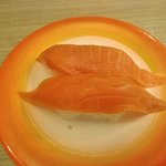 すし江戸 - サーモン