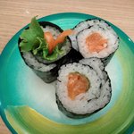 すし江戸 - サーモン巻