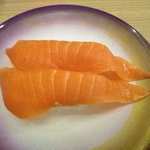 すし江戸 - サーモン