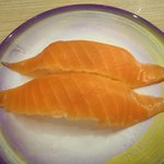 すし江戸 - サーモン