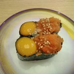 すし江戸 - サーモンユッケ