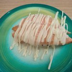 すし江戸 - 炙りサーモンマヨ