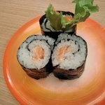 すし江戸 - サーモン巻