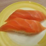 すし江戸 - サーモン